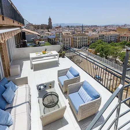 Mercedes Penthouse In By Solaga Homes Apartment Malaga