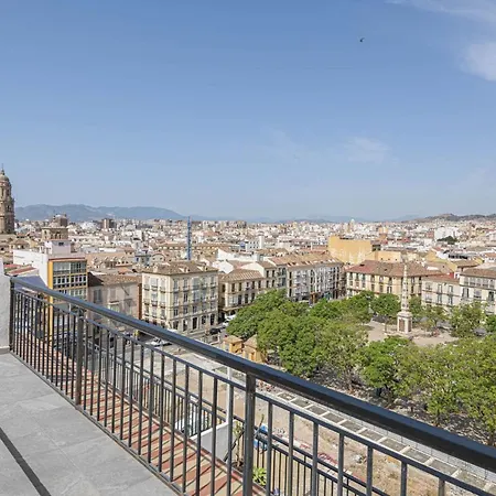 Mercedes Penthouse In By Solaga Homes * Malaga