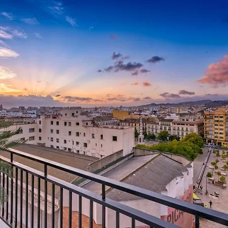 Mercedes Penthouse In By Solaga Homes Apartament Malaga