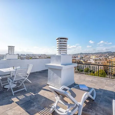 Mercedes Penthouse In By Solaga Homes * Malaga