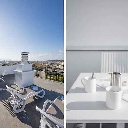Mercedes Penthouse In By Solaga Homes Apartament Malaga
