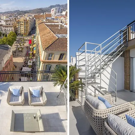 Apartament Mercedes Penthouse In By Solaga Homes Malaga