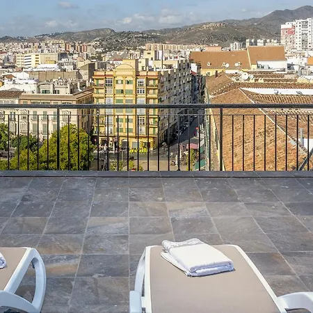Apartament Mercedes Penthouse In By Solaga Homes Malaga