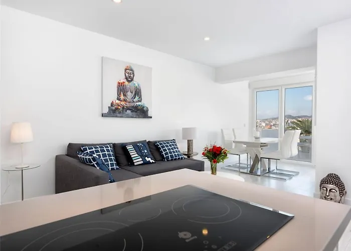 Apartmán Mercedes Penthouse In By Solaga Homes Màlaga