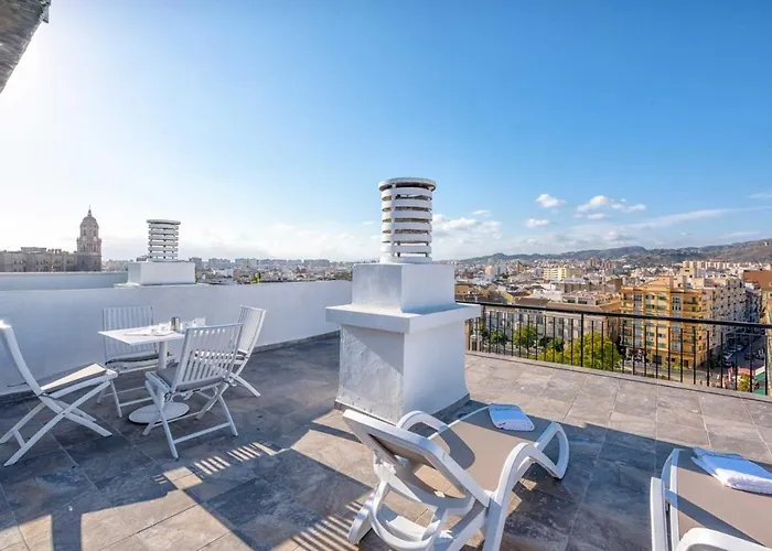 Mercedes Penthouse In By Solaga Homes * Màlaga