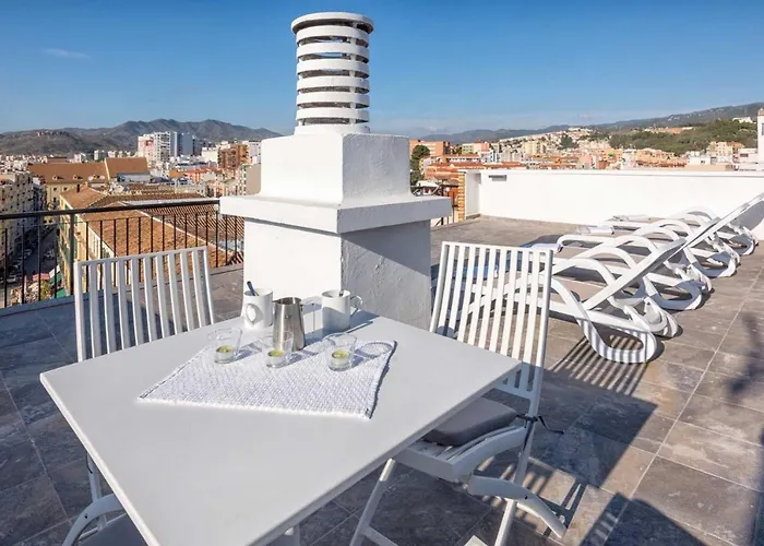Mercedes Penthouse In By Solaga Homes Màlaga