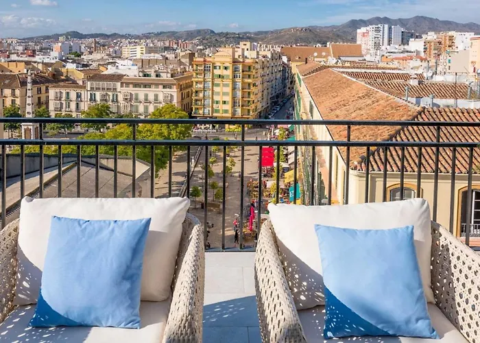 Apartmán Mercedes Penthouse In By Solaga Homes Màlaga