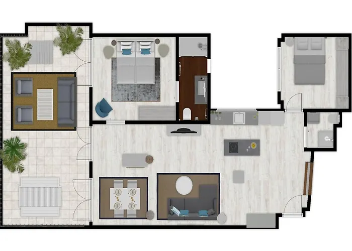 Apartmán Mercedes Penthouse In By Solaga Homes