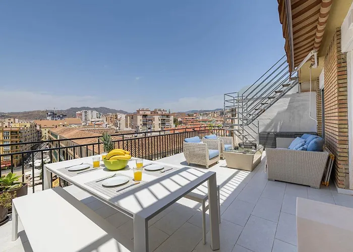 Mercedes Penthouse In By Solaga Homes * Màlaga