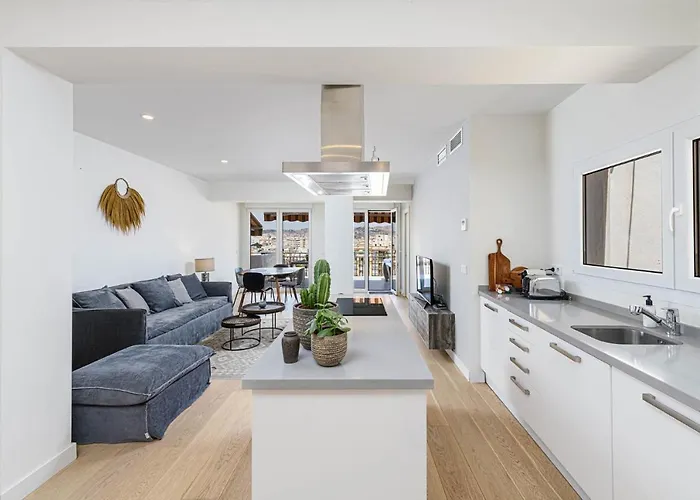 Apartmán Mercedes Penthouse In By Solaga Homes *