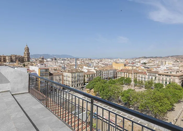 Mercedes Penthouse In By Solaga Homes * Màlaga