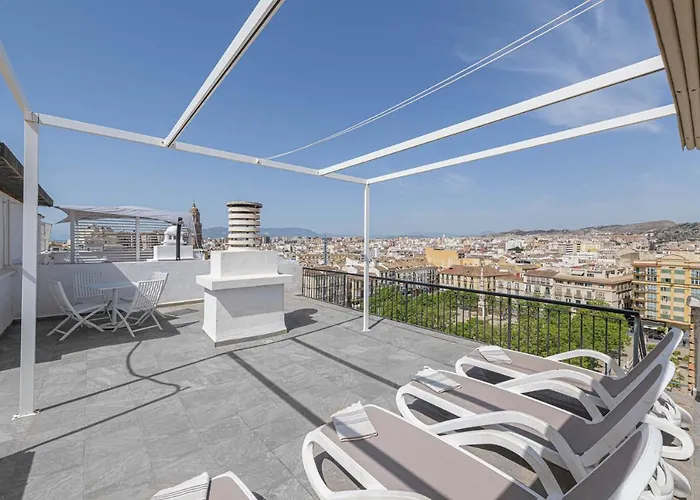 Mercedes Penthouse In By Solaga Homes Màlaga