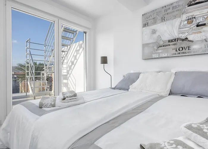 Apartmán Mercedes Penthouse In By Solaga Homes Màlaga