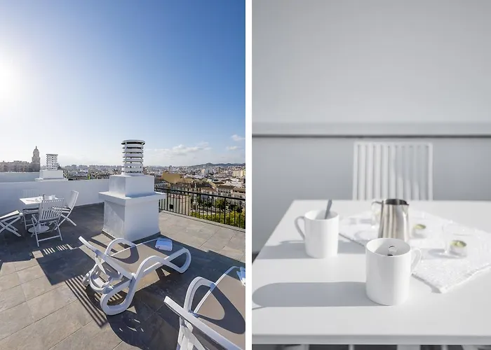 Mercedes Penthouse In By Solaga Homes Apartmán Màlaga