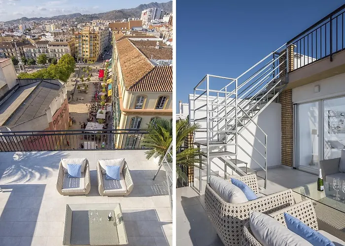 Apartmán Mercedes Penthouse In By Solaga Homes Màlaga
