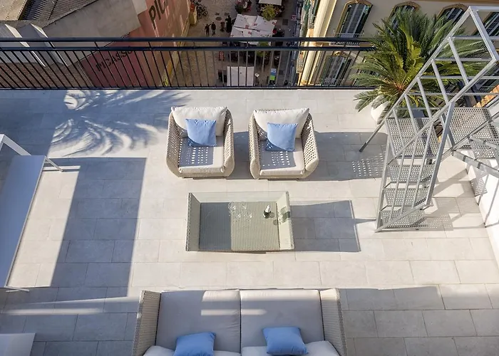Apartmán Mercedes Penthouse In By Solaga Homes