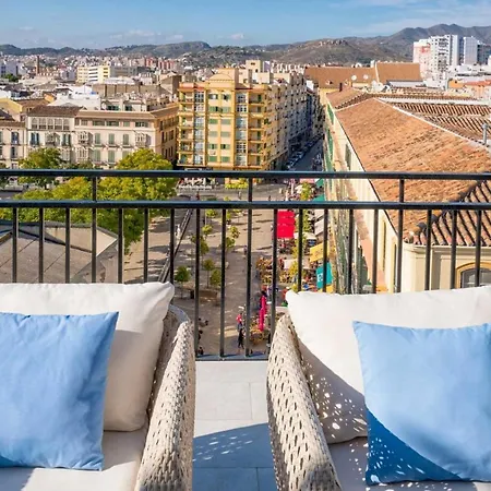Lägenhet Mercedes Penthouse In By Solaga Homes Málaga