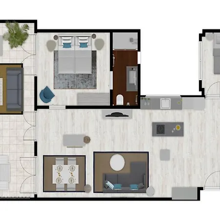 Lägenhet Mercedes Penthouse In By Solaga Homes