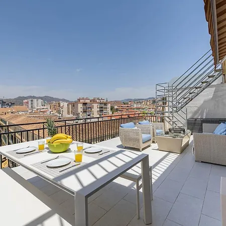 Mercedes Penthouse In By Solaga Homes * Málaga